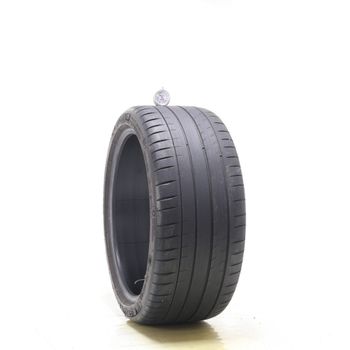 Set of (2) Used 255/35R19 Michelin Pilot Sport 4 S 96Y - 5.5-6.5/32