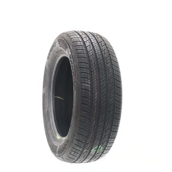 Set of (2) Driven Once 255/60R18 Kumho Crugen HP71 108H - 11.5/32