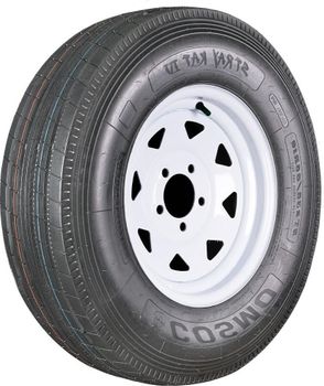 Set of (4) New ST235/85R16 Cosmo Stray Kat IV 133/128L