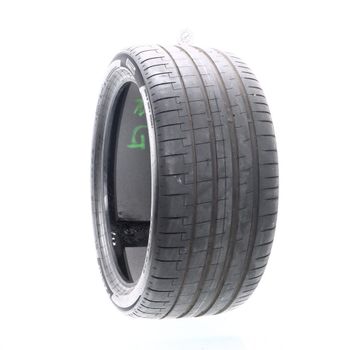 Set of (2) Used 325/35R23 Pirelli P Zero PZ5 MO-S PNCS 111Y - 9/32