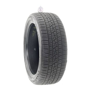 Set of (2) Used 215/45ZR17 Continental ControlContact Sport SRS Plus 91W - 6.5/32