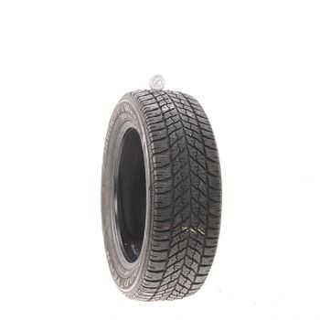 Used 225/55R17 Goodyear UltraGrip Winter Studded 97T - 8.5/32
