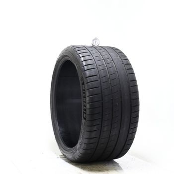 Set of (2) Used 305/30ZR21 Michelin Pilot Sport 4 S NAO 104Y - 7-8.5/32