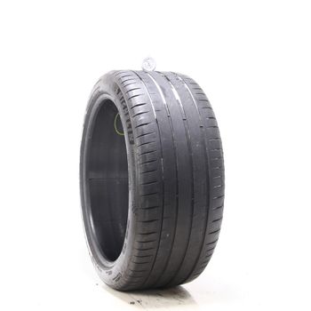 Set of (2) Used 265/40ZR21 Michelin Pilot Sport 4 S 105Y - 5.5/32
