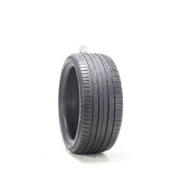 Used 255/35R19 Continental ContiSportContact 5 SSR 92Y - 7.5/32