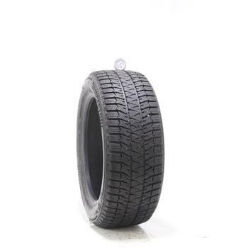 Set of (2) Used 215/55R17 Bridgestone Blizzak WS90 94H - 9.5/32