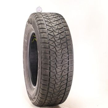 Set of (2) Used 275/65R18 Bridgestone Blizzak DM-V2 114R - 7/32