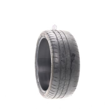 Set of (2) Used 245/35ZR20 Michelin Pilot Sport Cup 2 95Y - 7/32