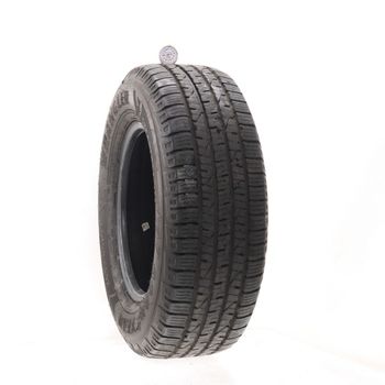Set of (2) Used 265/65R17 Goodyear Wrangler Steadfast HT Kevlar 112T - 10-11.5/32