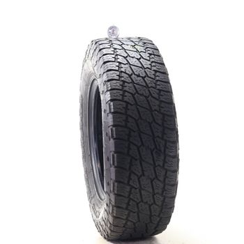 Set of (2) Used 265/70R17 Nitto Terra Grappler All-Terrain 113S - 7-8/32
