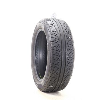 Set of (2) Used 215/55R17 Pirelli P4 Four Seasons Plus 94V - 8.5/32