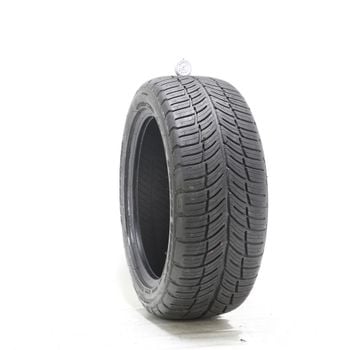 Set of (2) Used 245/50ZR19 BFGoodrich g-Force Comp-2 A/S Plus 105W - 9/32