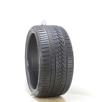 Set of (2) Used 285/30R22 Continental WinterContact TS860 S AO 101W - 9.5/32