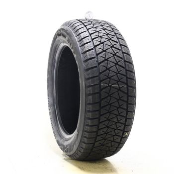 Set of (2) Used 275/55R20 Bridgestone Blizzak DM-V2 117T - 13/32
