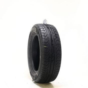 Set of (2) Used 215/65R16 Pirelli P4 Four Seasons Plus 98T - 10-10.5/32