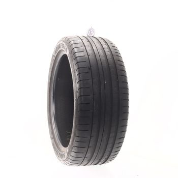 Set of (2) Used 285/40R21 Goodyear Eagle F1 SUV.4X4 Asymmetric 2 AO 109Y - 7/32