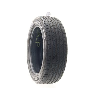 Set of (4) Used 235/55ZR20 Laufenn S Fit AS 105W - 7.5-8.5/32