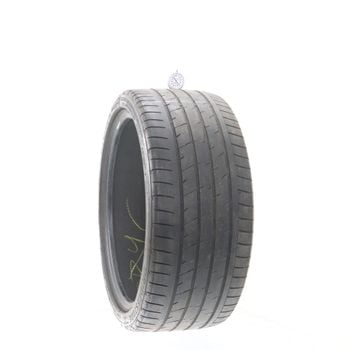 Set of (2) Used 275/35RF21 Bridgestone Potenza S001L RFT 99Y - 5/32
