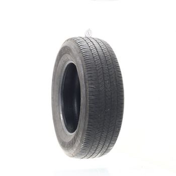 Set of (2) Used 255/70R18 Bridgestone Dueler H/T 684 II 112T - 6-7/32