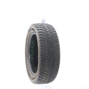 Set of (2) Used 225/60R18 Goodyear Eagle Enforcer Winter 100V - 8.5-9.5/32