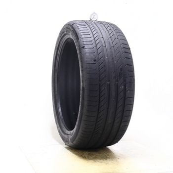Set of (2) Used 285/40ZR22 Continental ContiSportContact 5P MO 106Y - 8/32