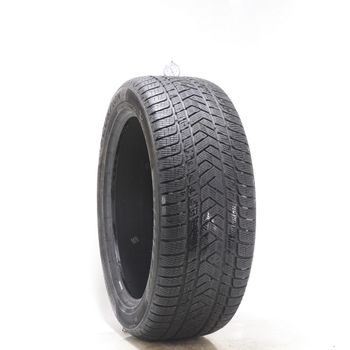 Set of (2) Used 275/45R21 Pirelli Scorpion Winter MO 110V - 6/32
