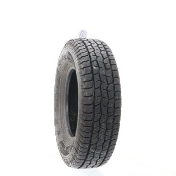 Set of (2) Used LT245/75R16 Cooper Discoverer Snow Claw Studded 120/116R - 14.5-16/32