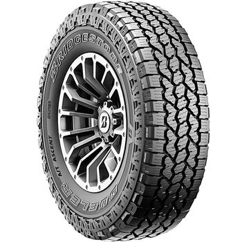 Set of (4) New 265/70R17 Bridgestone Dueler A/T Ascent 115T
