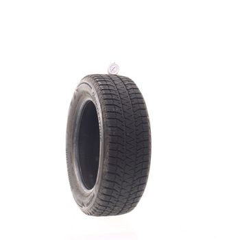 Set of (2) Used 195/60R15 Bridgestone Blizzak WS90 Studless 88T - 8.5-9.5/32
