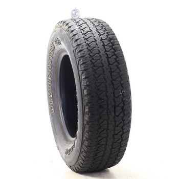 Used 255/75R17 Firestone Destination A/T 113S - 7.5/32