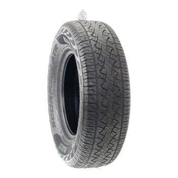 Set of (2) Used 265/70R17 Pirelli Scorpion ATR 115T - 5.5-7/32