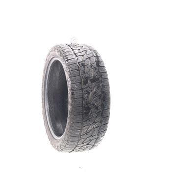Set of (2) Used 255/45R20 Nitto Nomad Grappler 105V - 9-10/32