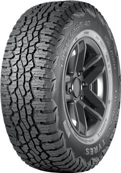 Set of (2) New LT235/80R17 Nokian Outpost AT 120S