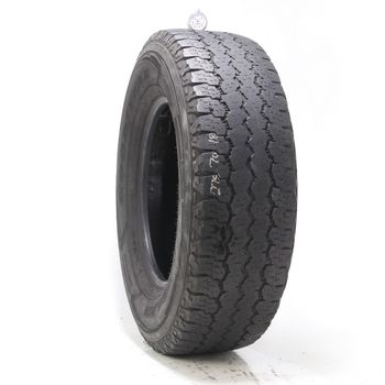 Set of (2) Used LT275/70R18 Goodyear Wrangler All-Terrain Adventure Kevlar 125/122R - 4.5-5/32