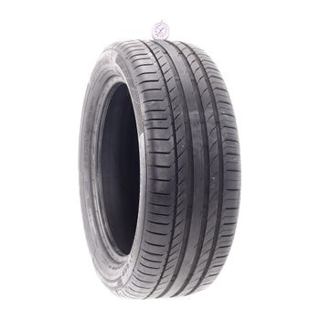 Set of (2) Used 235/50R18 Continental ContiSportContact 5 SUV SSR MOE 97V - 8.5-9/32