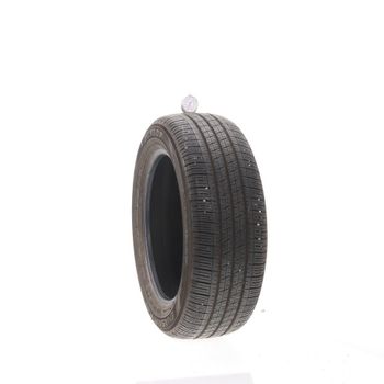 Set of (2) Used 205/55R16 Dunlop Enasave 01 AS 91H - 8/32