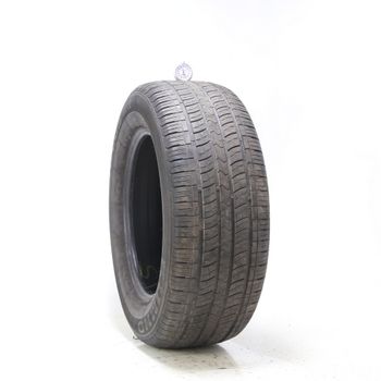 Set of (2) Used 255/60R17 Kumho Solus KH16 106H - 6.5-7.5/32