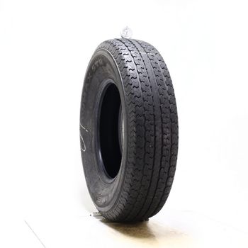 Set of (4) Used ST235/80R16 Power King Towmax STR II 124/120L - 7.5-8.5/32