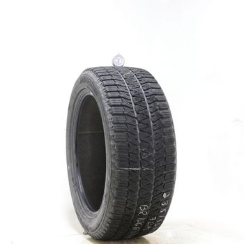 Set of (2) Used 235/50R18 Bridgestone Blizzak WS90 Studless 101H - 7/32