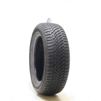 Set of (2) Used 235/60R18 Hankook New Englander 4s 103V - 9-10/32