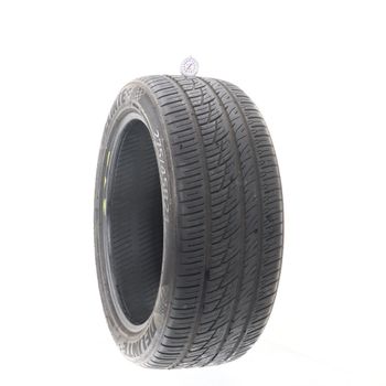 Set of (2) Used 275/45ZR21 Delinte Desert Storm II DS8 110Y - 8-8.5/32