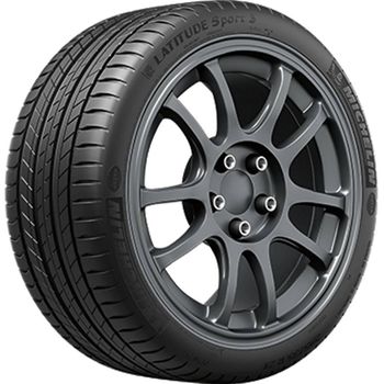 Set of (2) New P245/50R19 Michelin Latitude Sport 3 ZP 105W