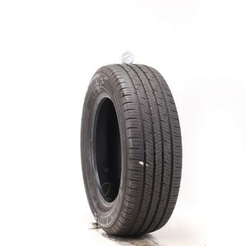 Set of (2) Used 215/60R16 Falken Sincera SN201 A/S 95T - 9.5/32