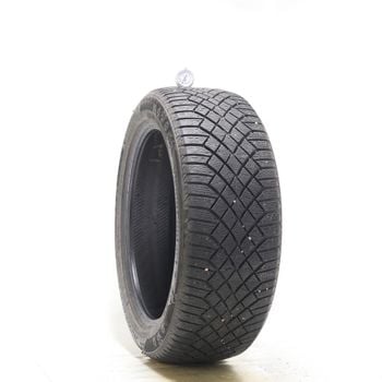Set of (2) Used 245/50R20 Continental VikingContact 7 105H - 8-9/32