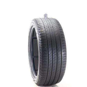 Set of (2) Used 285/40R22 Pirelli Scorpion Zero LR PNCS 110Y - 7.5-8/32
