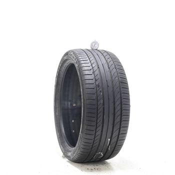 Used 255/35R19 Continental ContiSportContact 5 SSR 92Y - 8/32