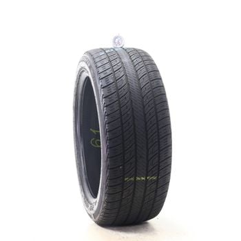 Set of (2) Used 255/45R19 Uniroyal Tiger Paw Touring A/S 100V - 6.5-8/32