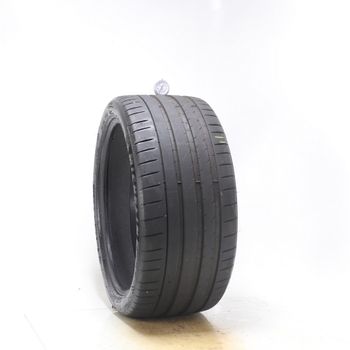 Used 275/35ZR21 Michelin Pilot Sport 4 NO Acoustic 103Y - 8/32