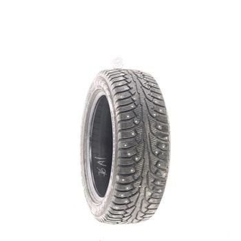 Set of (2) Used 215/55R17 Nokian Hakkapeliitta 5 Studded 98T - 10-10.5/32