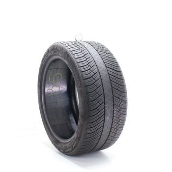 Used 265/40R19 Michelin Pilot Alpin PA4 NO 98V - 6/32